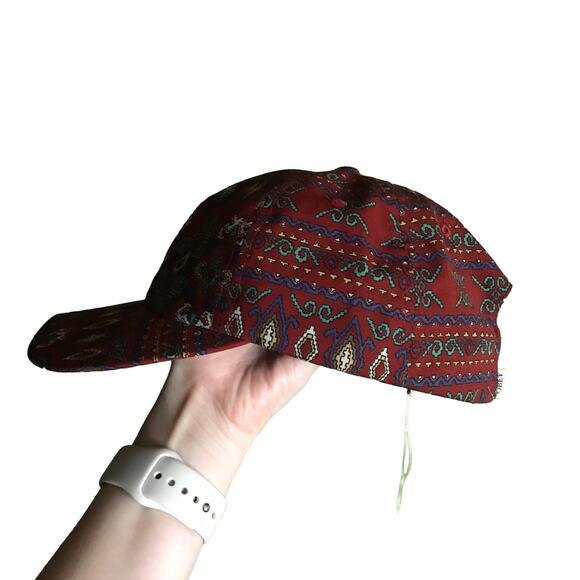 NWT Obey Propaganda Patterned Adjustable Hat - Picture 2 of 4